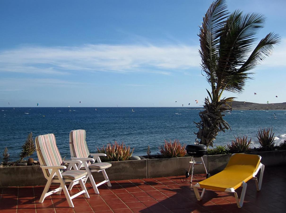 Barlovento By Rentmedano Luxury Beach Front Apartment With Fantastic Ocean Views El Medano  Ngoại thất bức ảnh