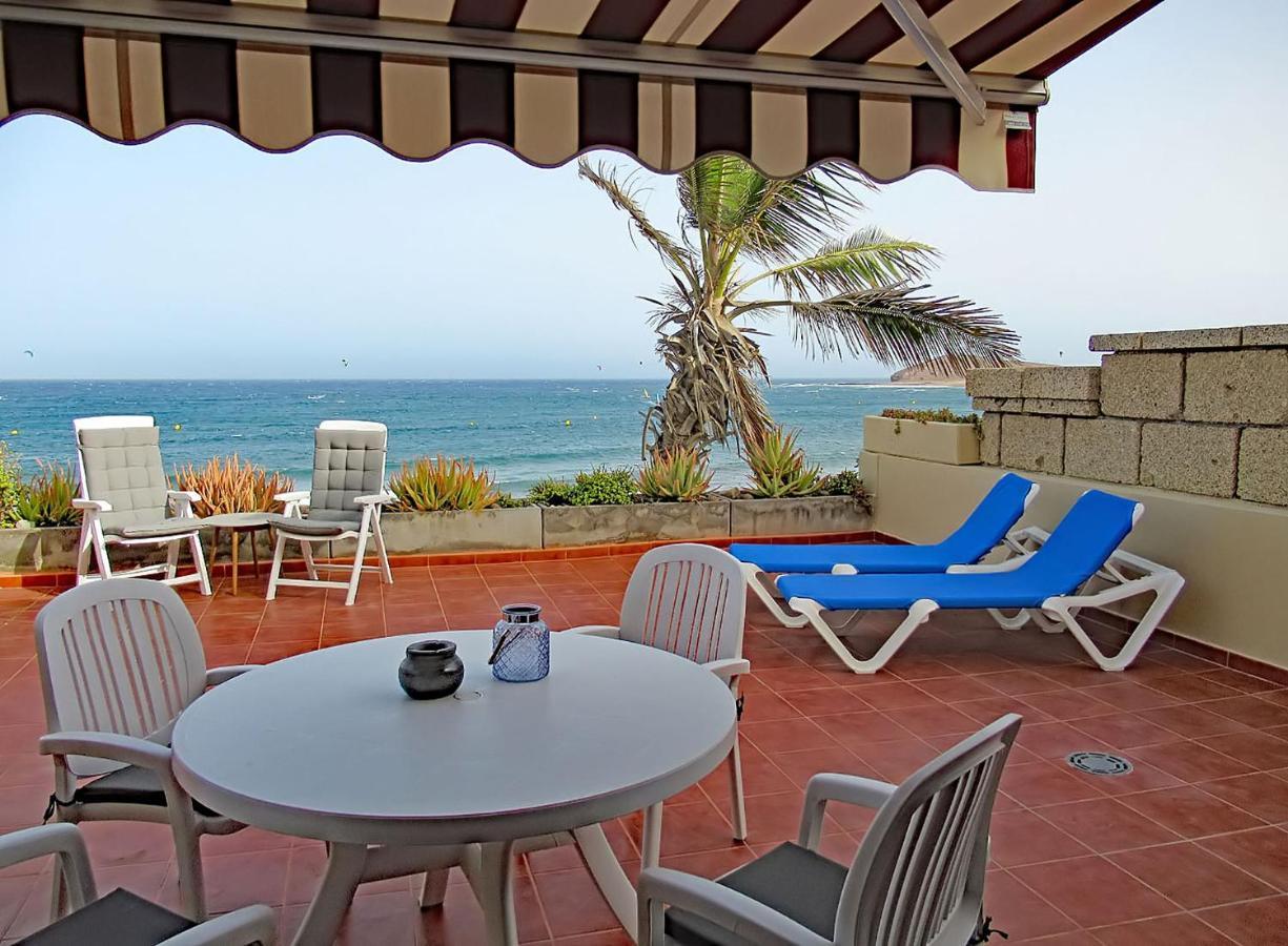 Barlovento By Rentmedano Luxury Beach Front Apartment With Fantastic Ocean Views El Medano  Ngoại thất bức ảnh